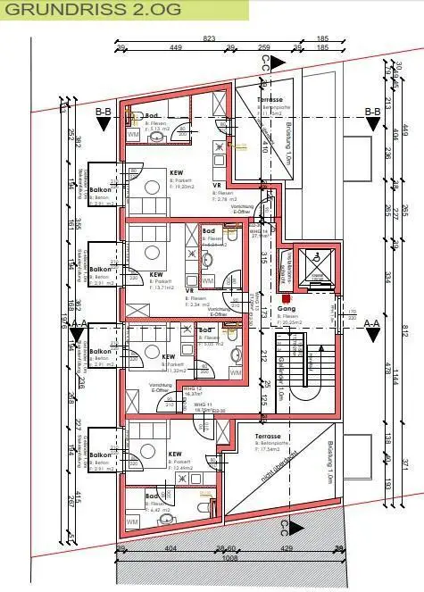 Grundriss 2 OG
