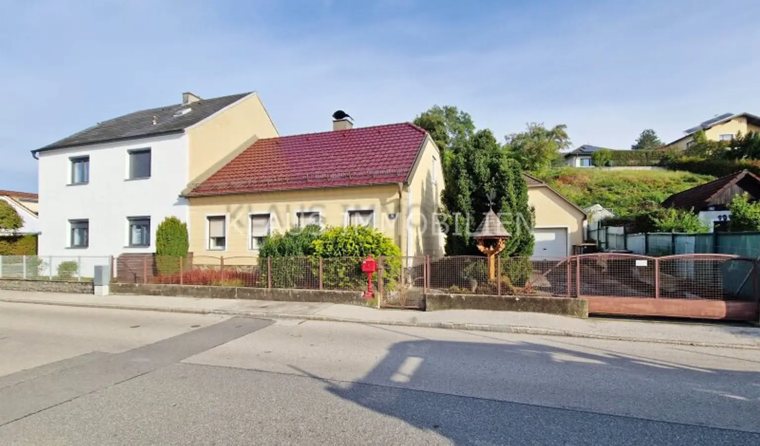 Melk - entzückendes Einfamilienhaus mit kleinem Garten - Keine Provision!!