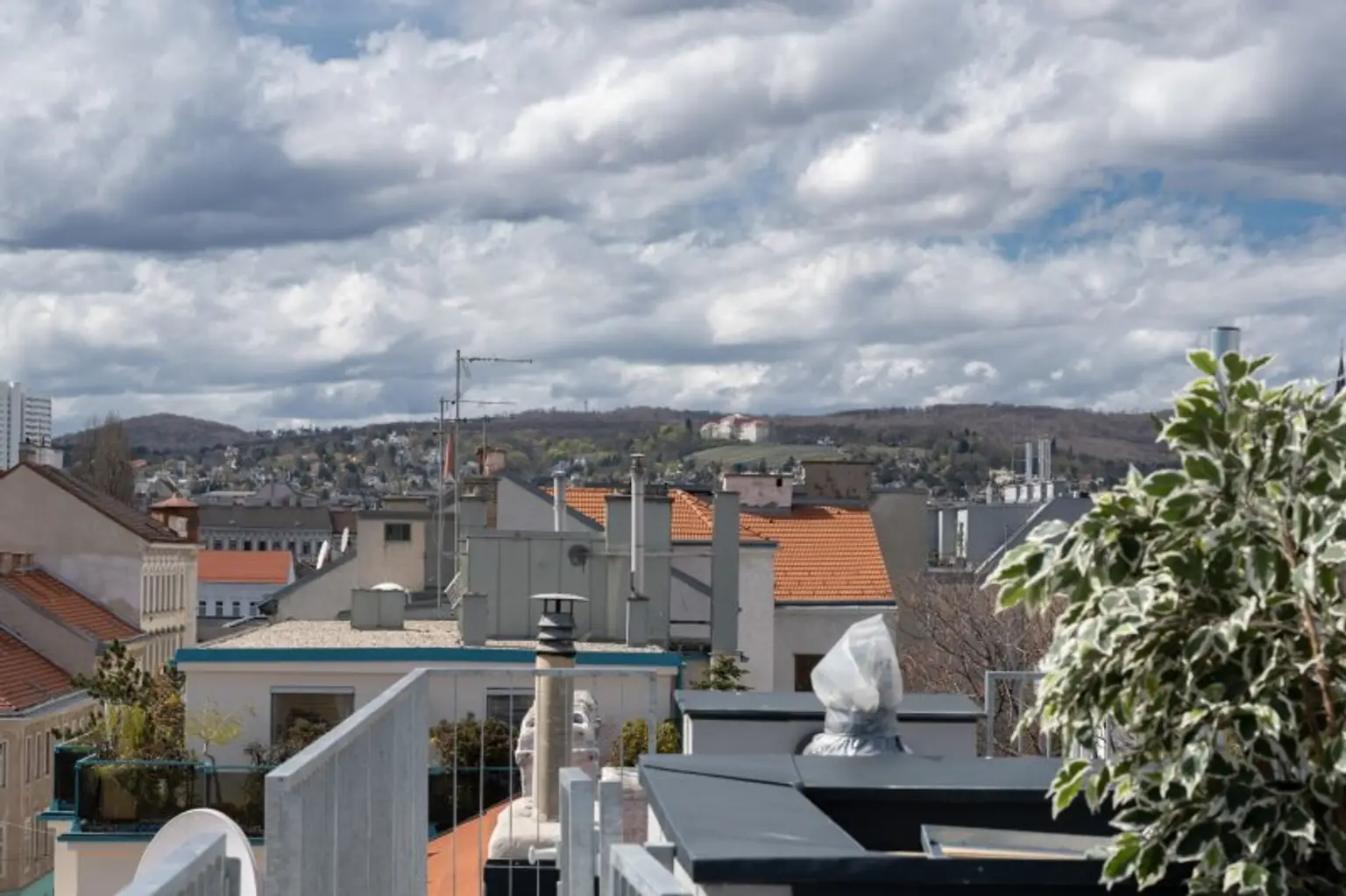 2 Zimmer Dachgeschoss mit traumhafter Dachterrasse
