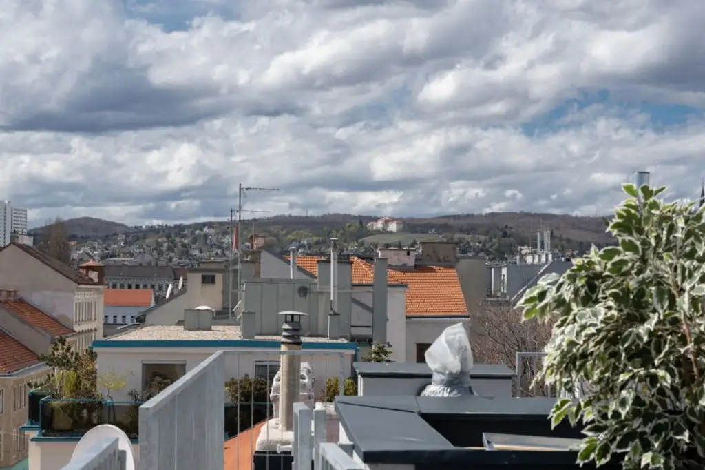2 Zimmer Dachgeschoss mit traumhafter Dachterrasse