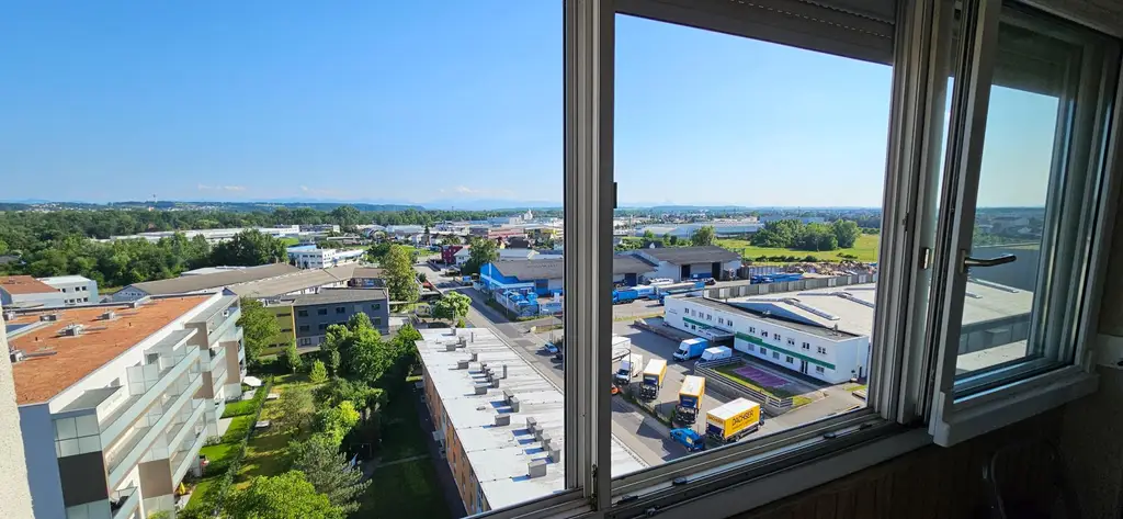 4-Zimmer-Eigentumswohnung mit Loggia in begehrter Lage von Linz
