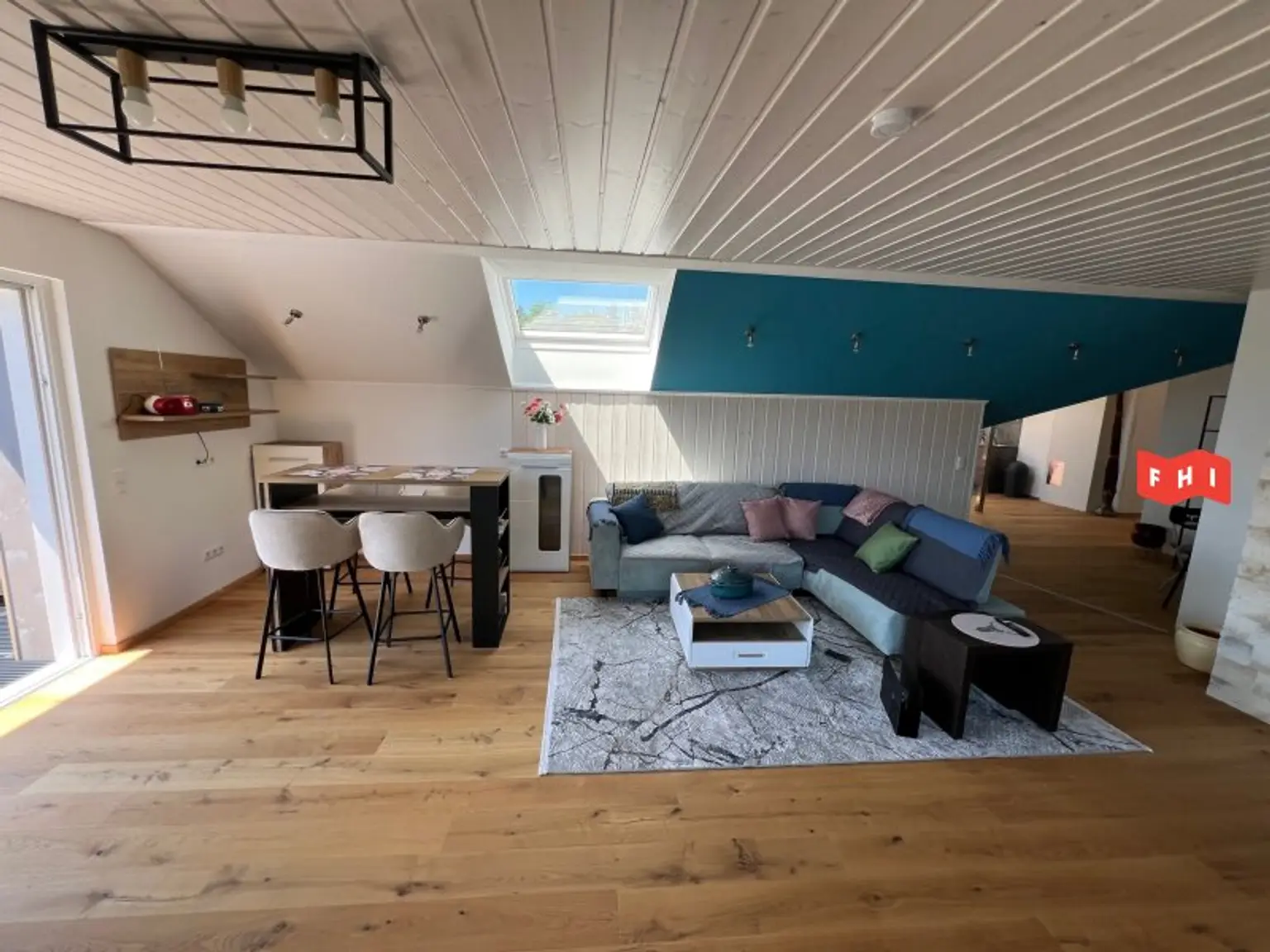 Exklusives Neubau-Penthouse mit Traunsee-und Gebirgsblick in Bestlage von Gmunden am See