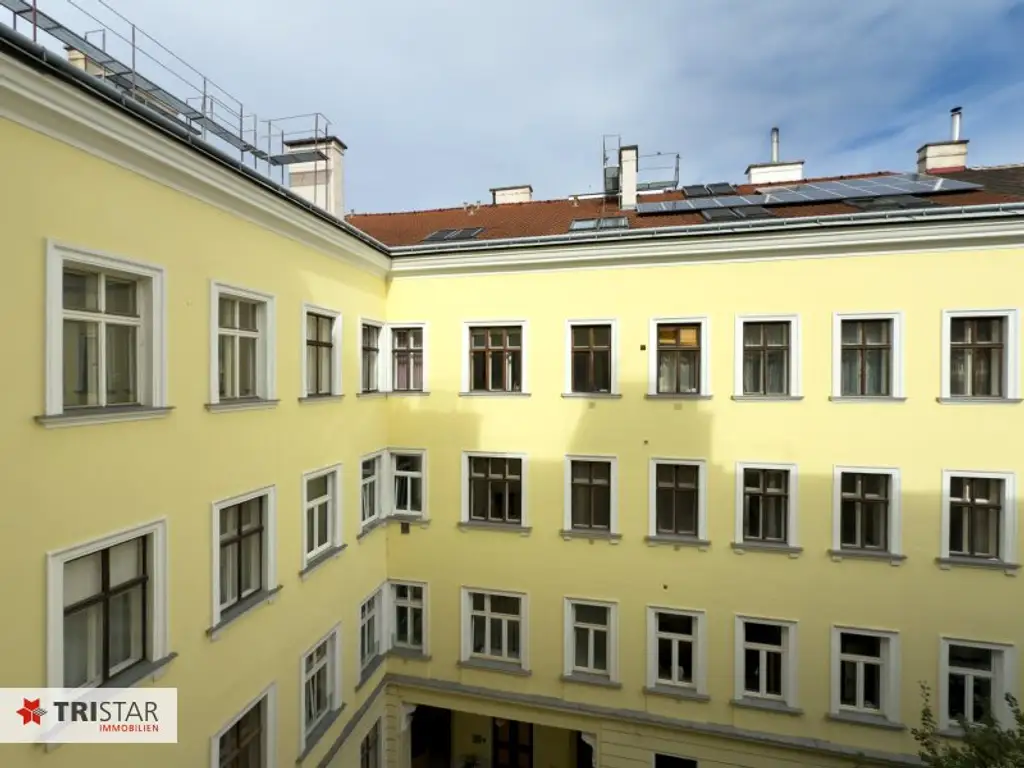 TOP::: WUNDERSCHÖNE KLASSISCHE ALTBAUWOHNUNG IN SEHR GUTER LAGE ZUM SANIEREN – TOP GRUNDRISS – Kauf in 1060 Wien:::