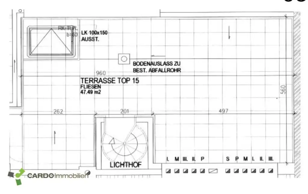 Dachgeschosswohnung nähe Donaukanal