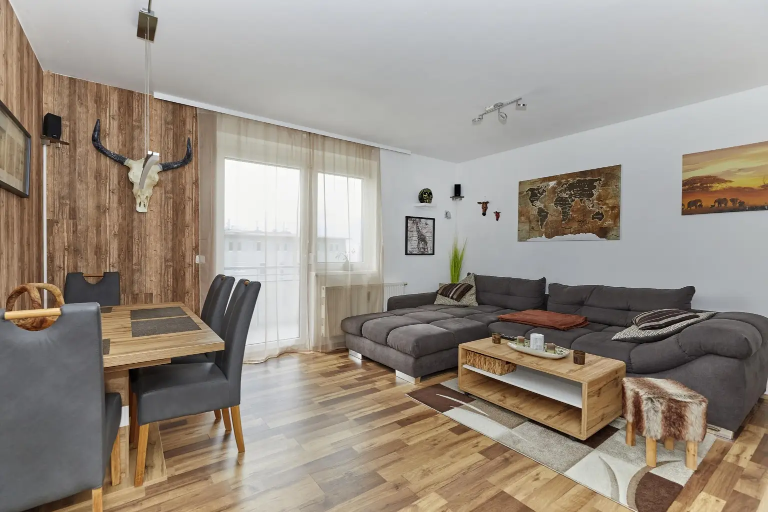 Gut aufgeteilte 3-Zimmer Wohnung mit Loggia!