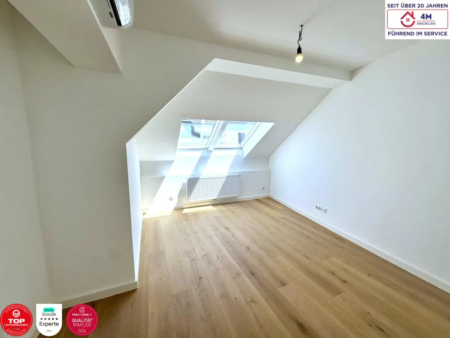Exklusives Dachgeschoss im Stilaltbau – 132 m² Wohnluxus im 3. Bezirk