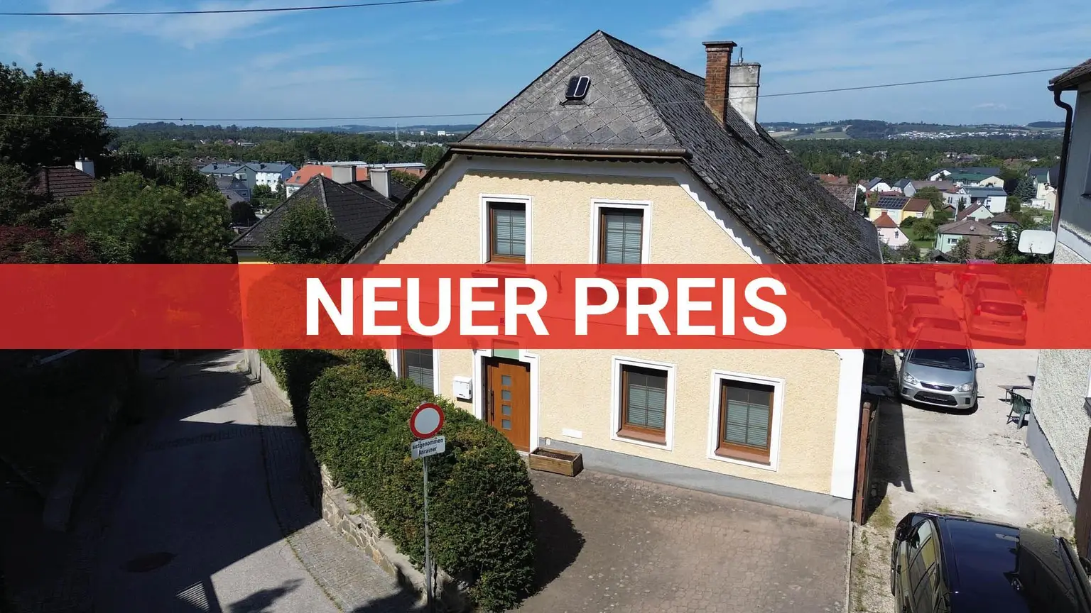 Historisches Haus mit Garten und toller Aussicht!