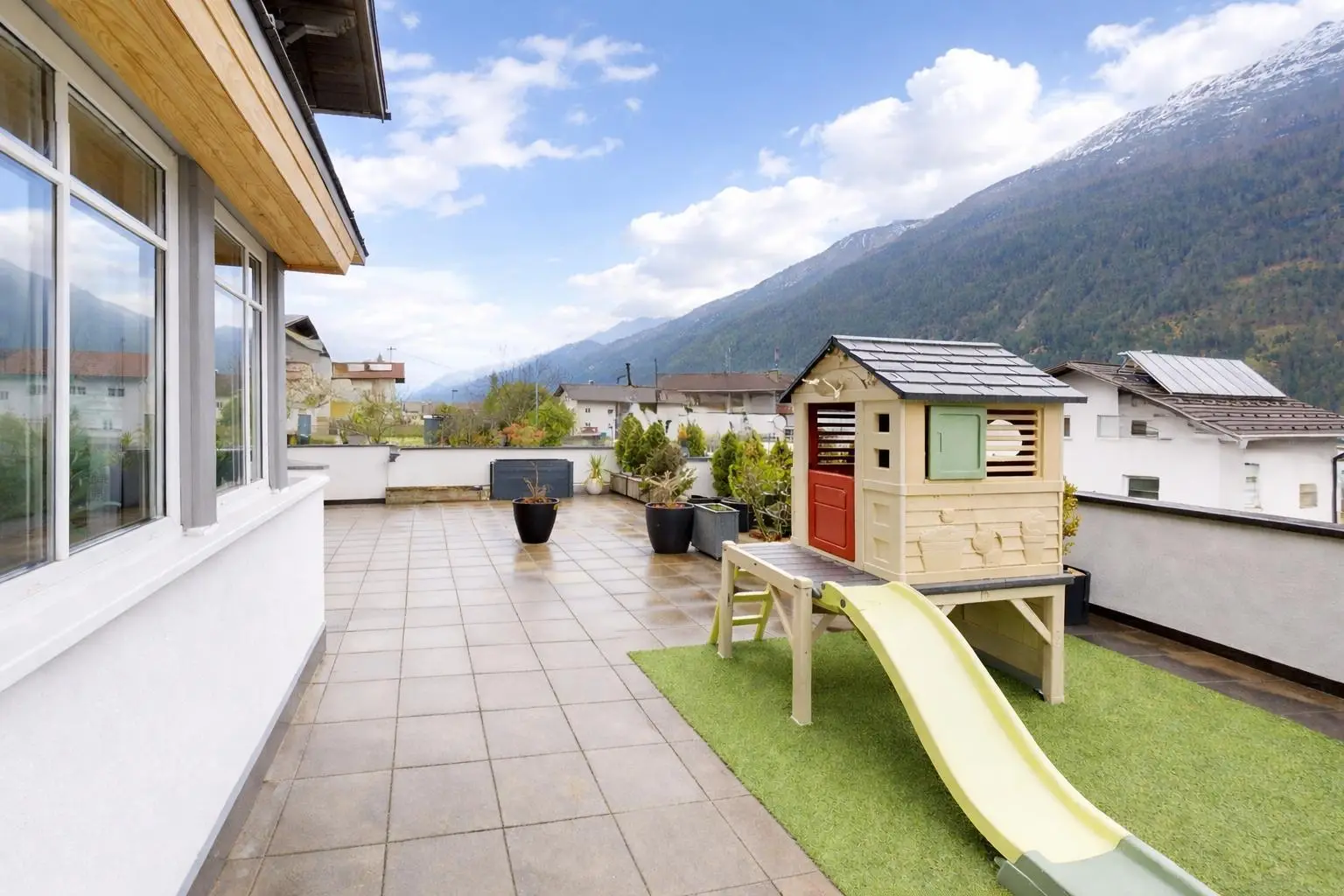 Tarrenz - Wohnung - Terrasse