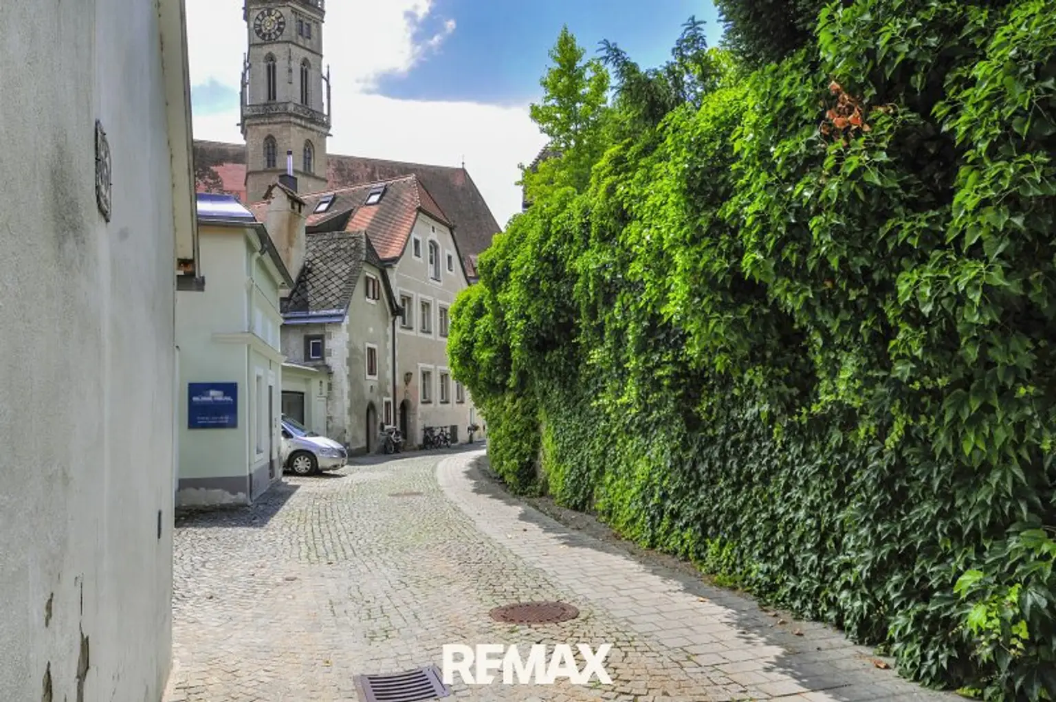 Zugang zum Haus