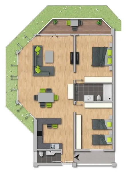 Apartment an der Westküste von Phuket – Komfort, Stil und Ruhe in Strandnähe
