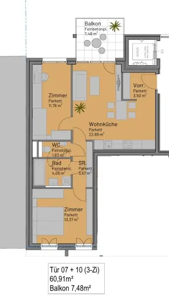 Bauherrenmodell mit Wohnungszuordnung in bester Lage!