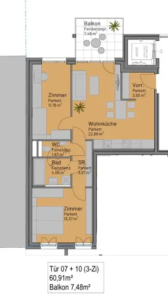 Bauherrenmodell mit Wohnungszuordnung in bester Lage!