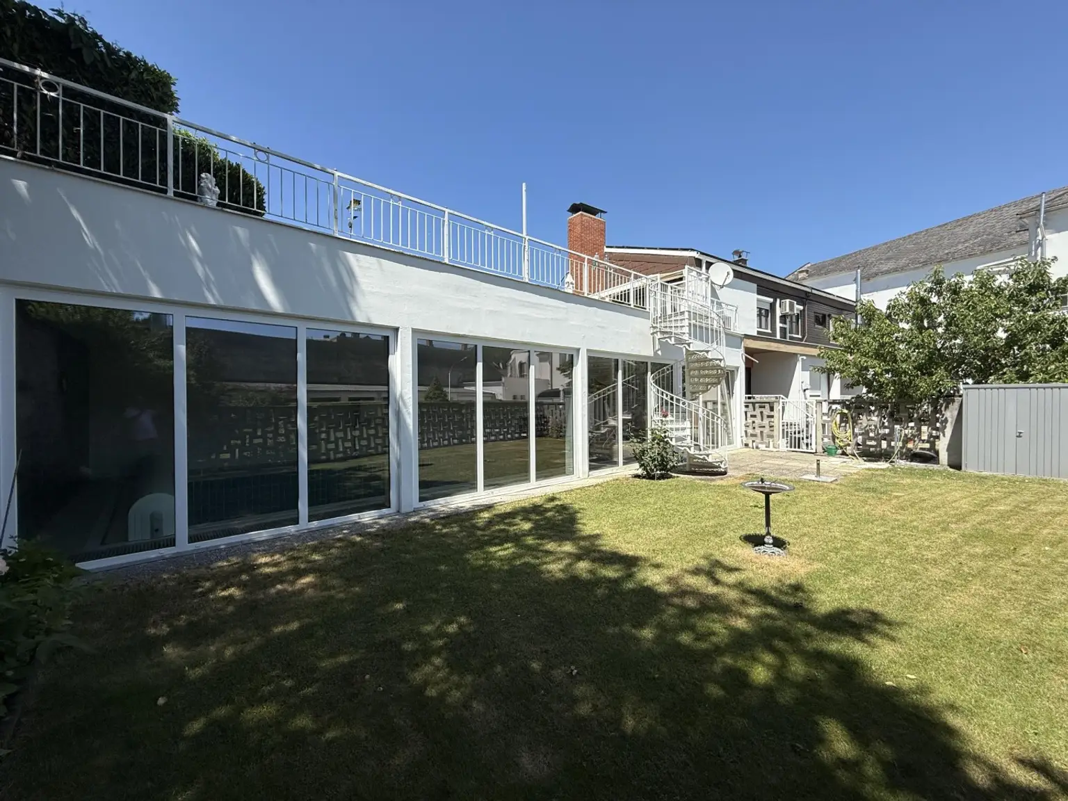 EG / Indoor-Pool-Garten