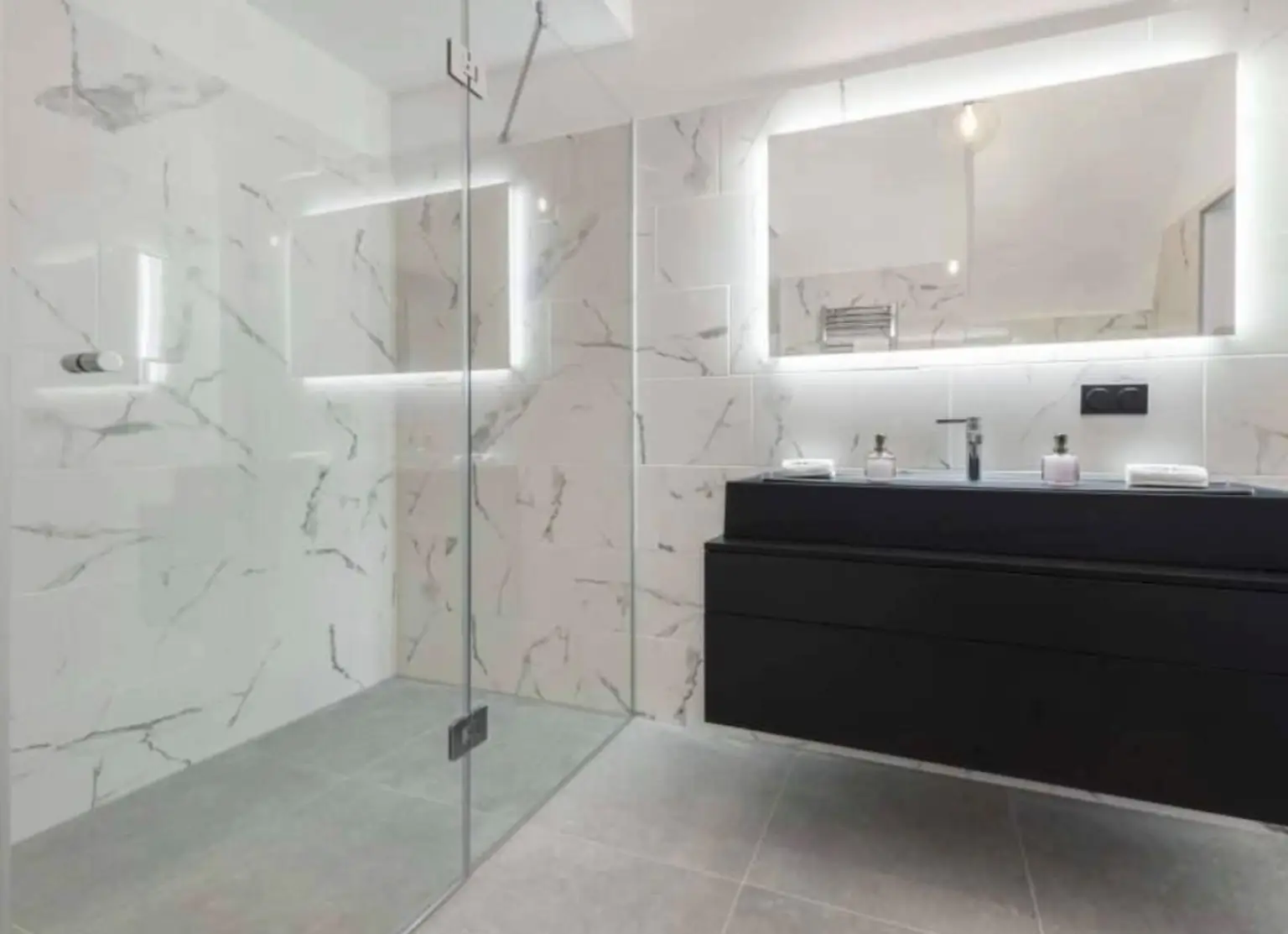 ETW 1190 Döbling - Badezimmer