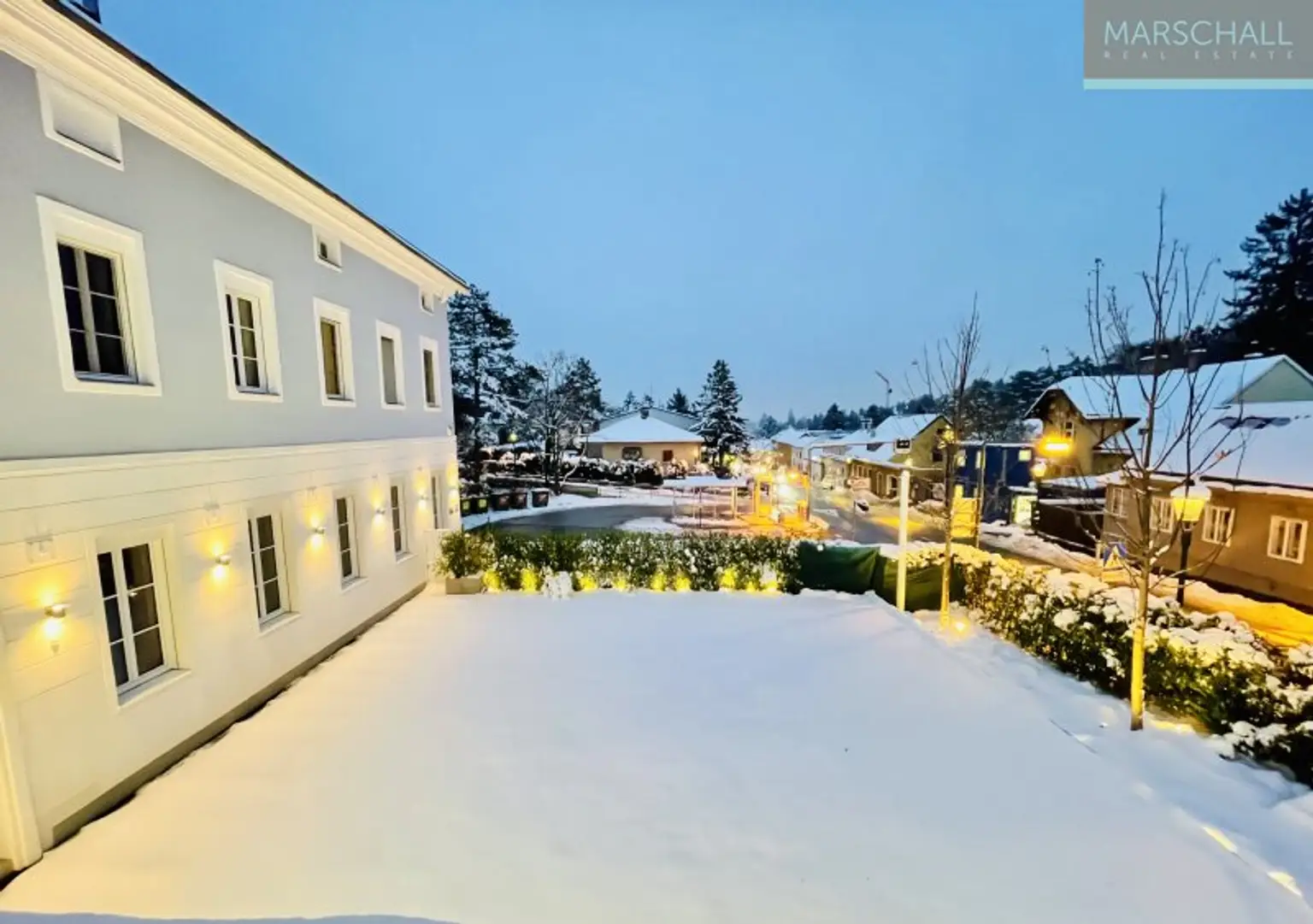 Aussicht / Winteransicht