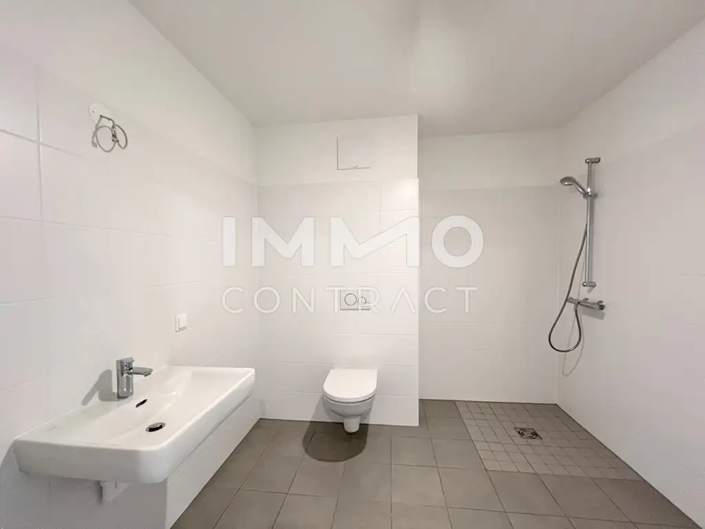 50,15qm geförderte 2ZI- Balkon-Wohnung