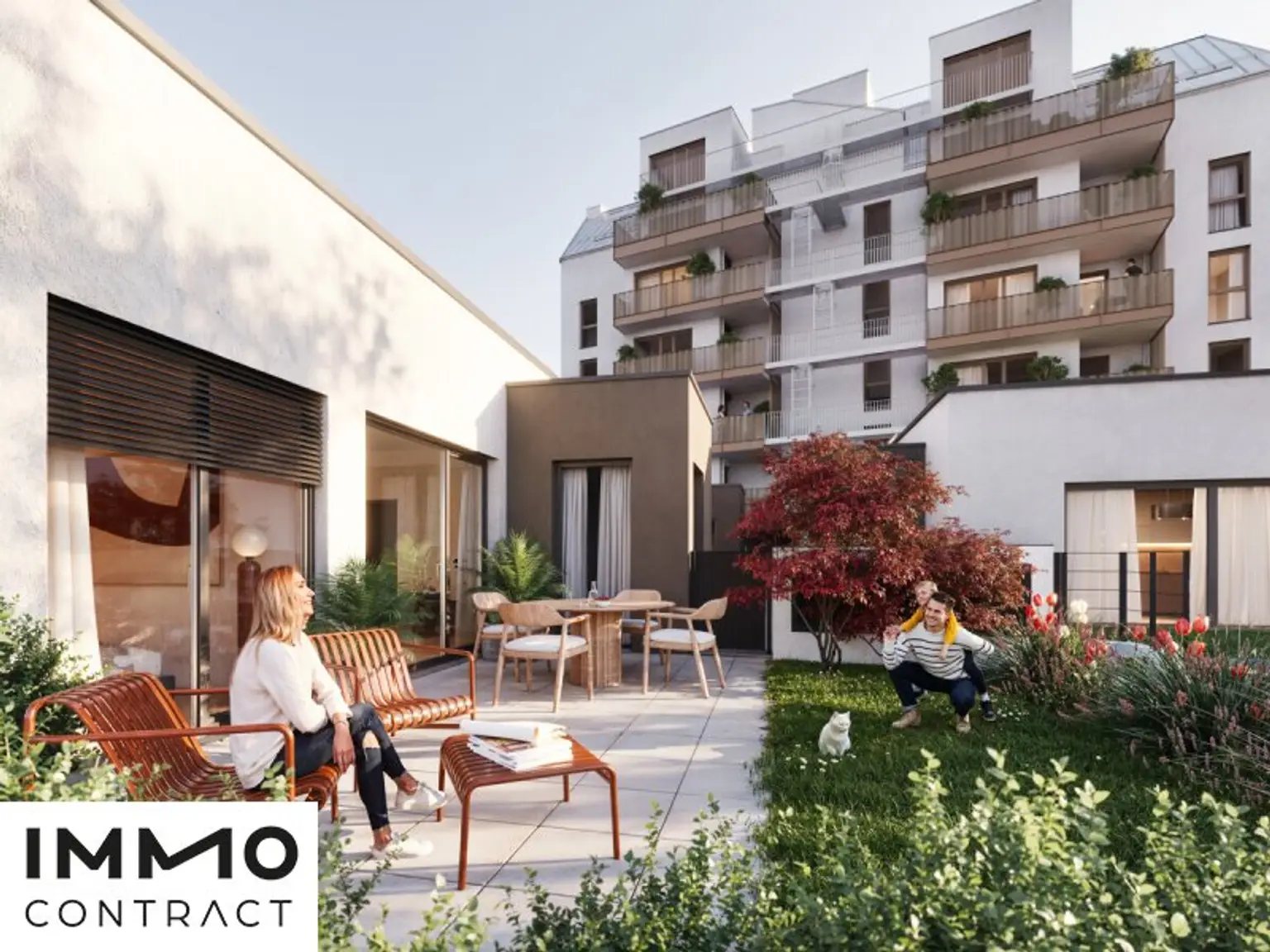 WEITBLICK Exklusiver Erstbezug: 3-Zimmer-Wohnung im Dachgeschoss mit Außenbereich