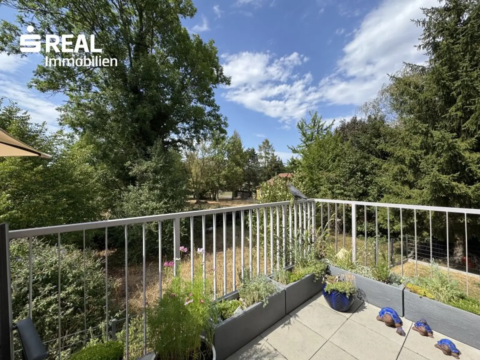 Balkon - Ausblick