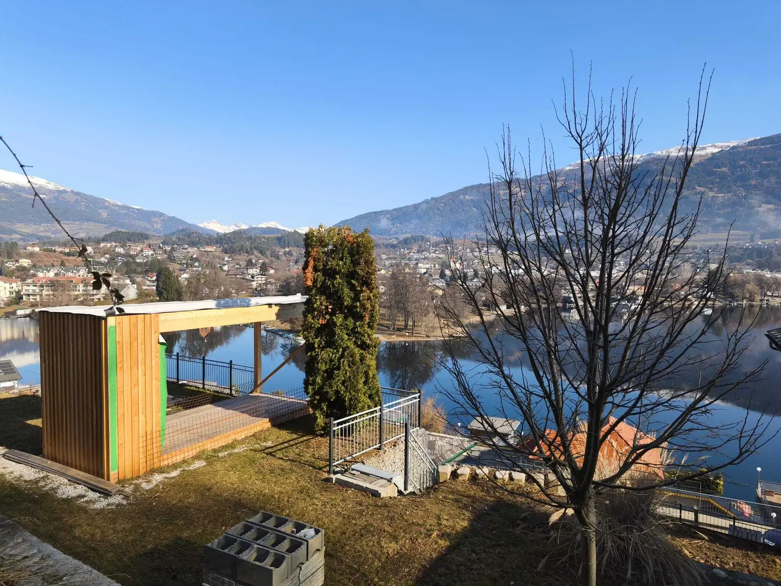 Ferienhaus am Millstätter See – Traumlage mit Seeblick