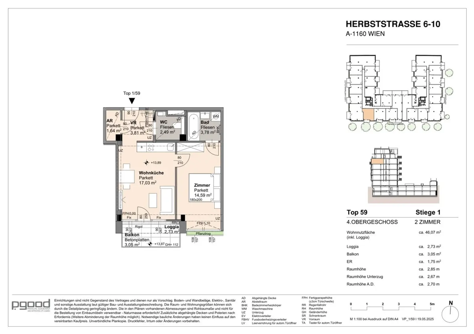 WOHNEN AM PARK - Urban & Grün - Investieren mit Weitblick! 2-Zimmer Neubau! Erstbezug!