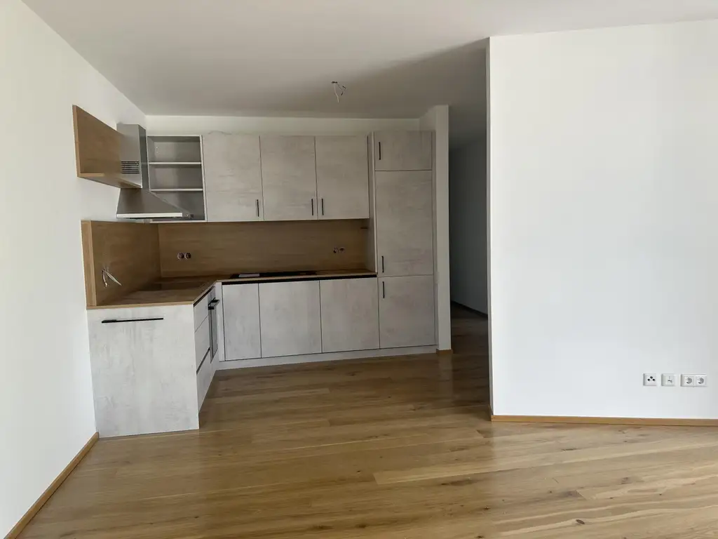 Moderne Miewohnung mit Terrasse und Bergblick