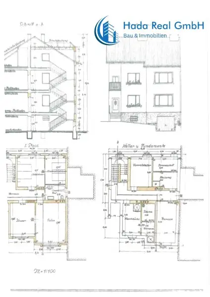 Großfamilienhaus in Brunn am Gebirge: 7 Zimmer, Garage, viel Potenzial