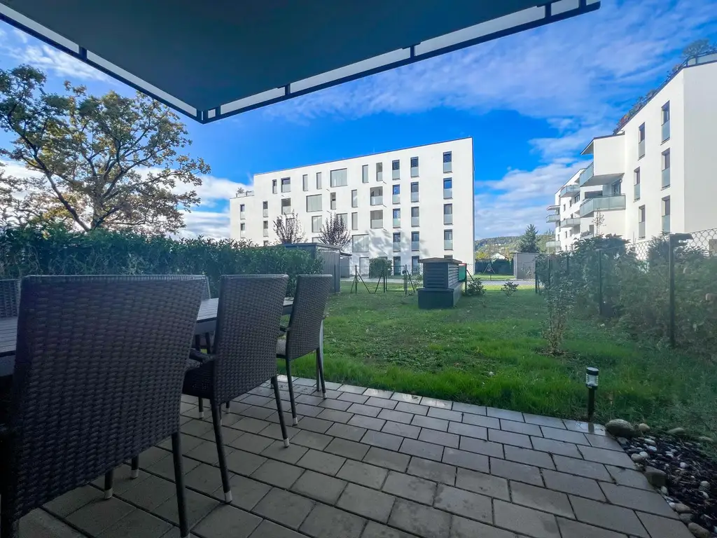 Moderne 2-Zimmer Gartenwohnung in Graz Wetzelsdorf
