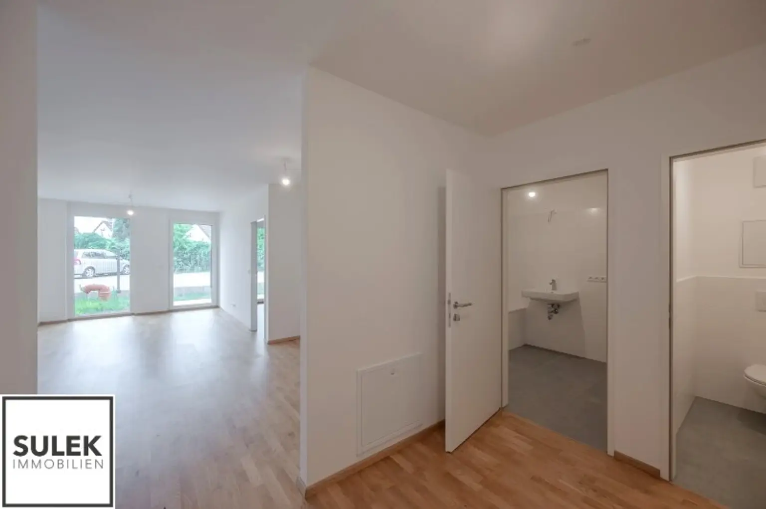Wohnpark Neulengbach | Erstbezug | 2 Zimmer mit Garten