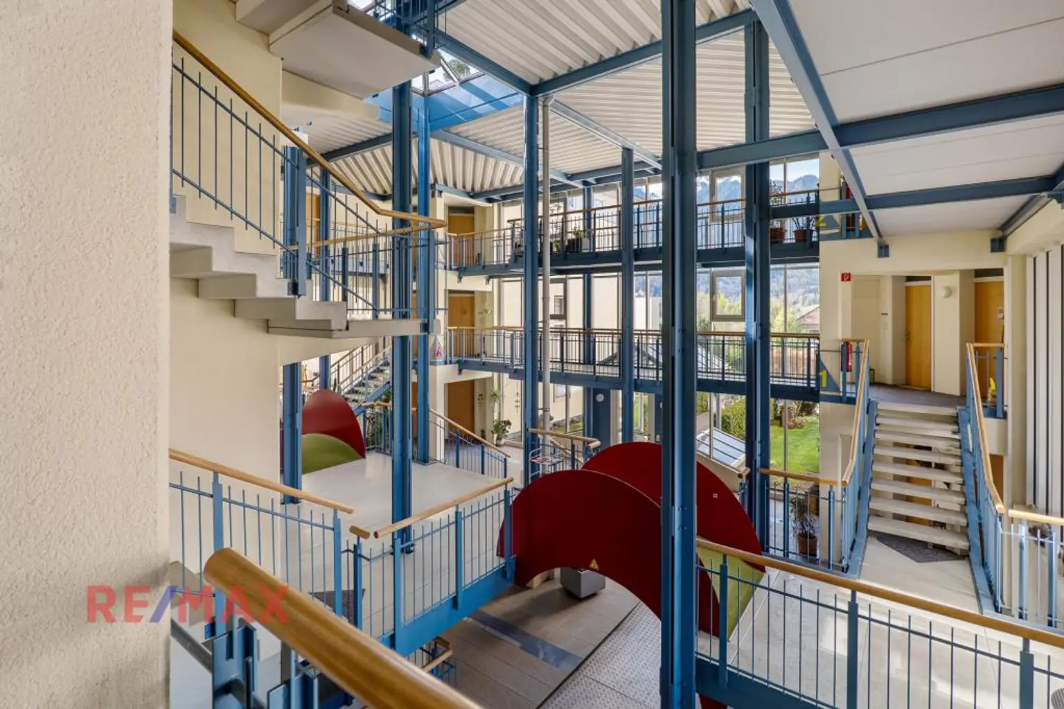 Maisonettewohnung in Bludenz mit Blick ins Grüne