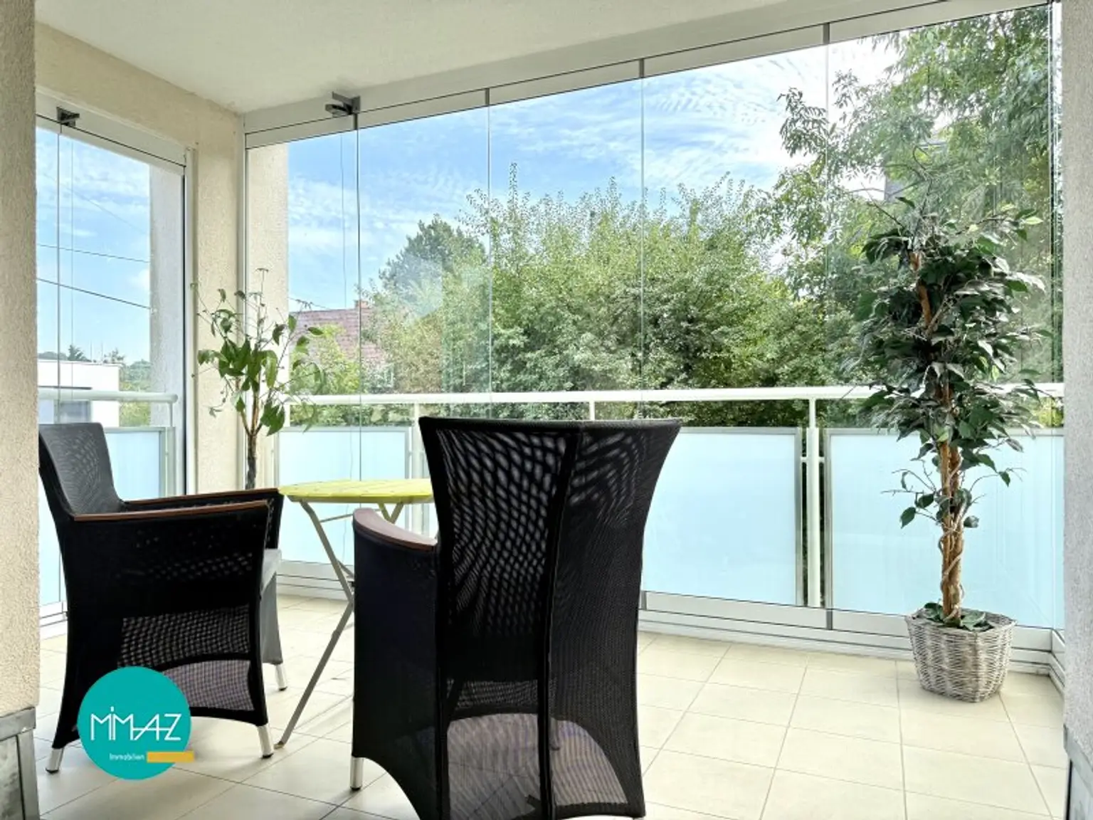Morgensonne & Stadtrand - Feeling!  3 Zimmer voller Wohnfreude mit Balkon ins Grüne! Urbaner Komfort - Ländliche Ruhe!
