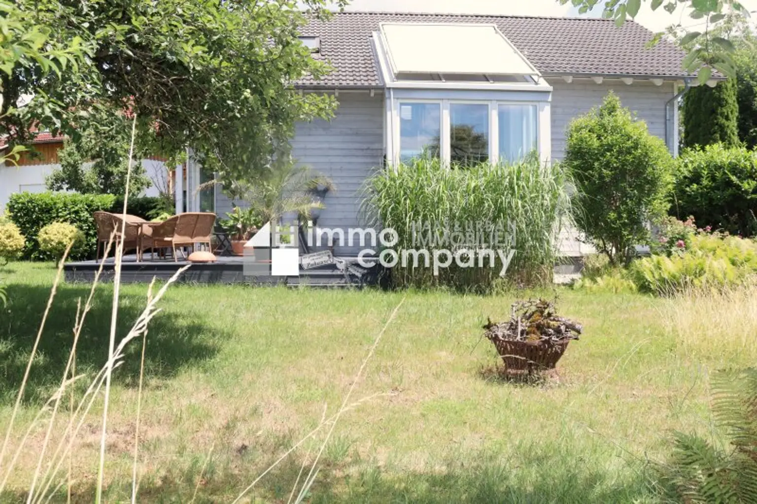 Fuchs und Hase - wunderschönes Einfamilienhaus in märchenhafter Lage !
