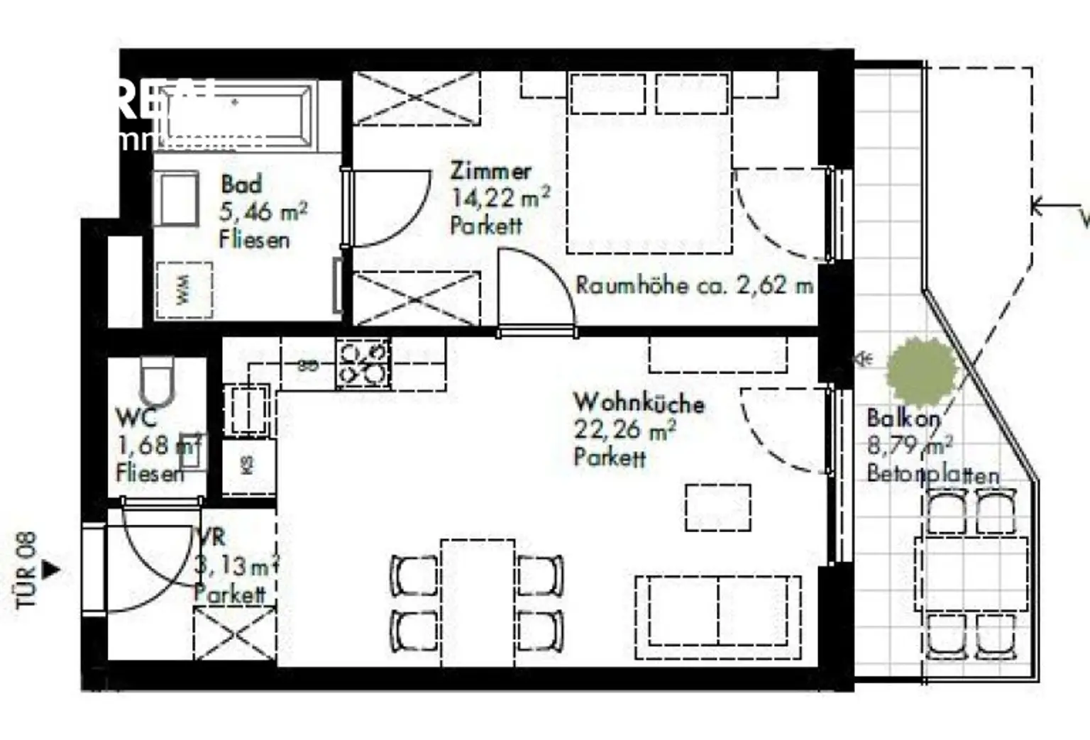Plan T1-8
