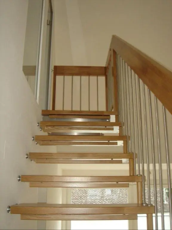 Aufgang Emporenzimmer