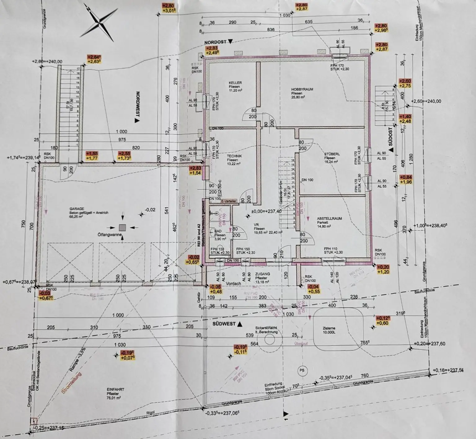 Grundriss EG