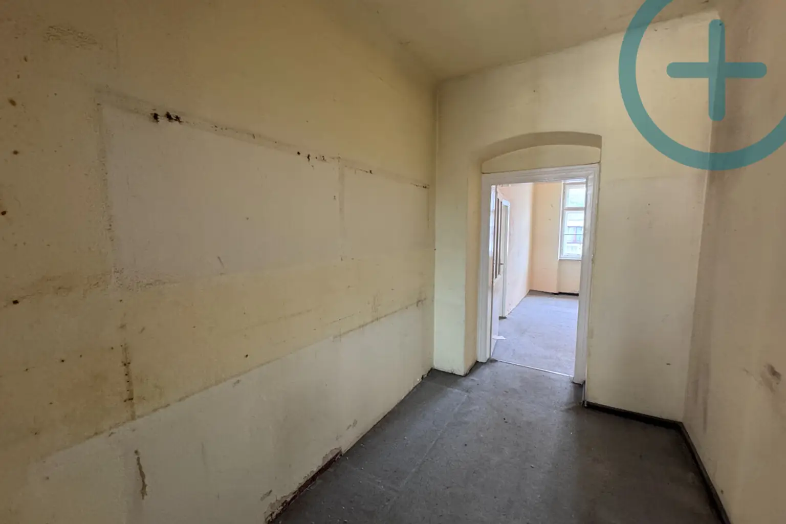 Sanierungsbedürftige Kleinwohnung als Anlage