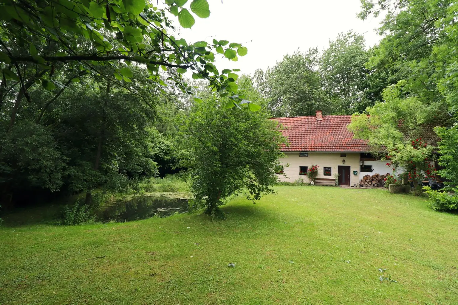 Ihre Chance auf ein einzigartiges Zuhause im Grünen