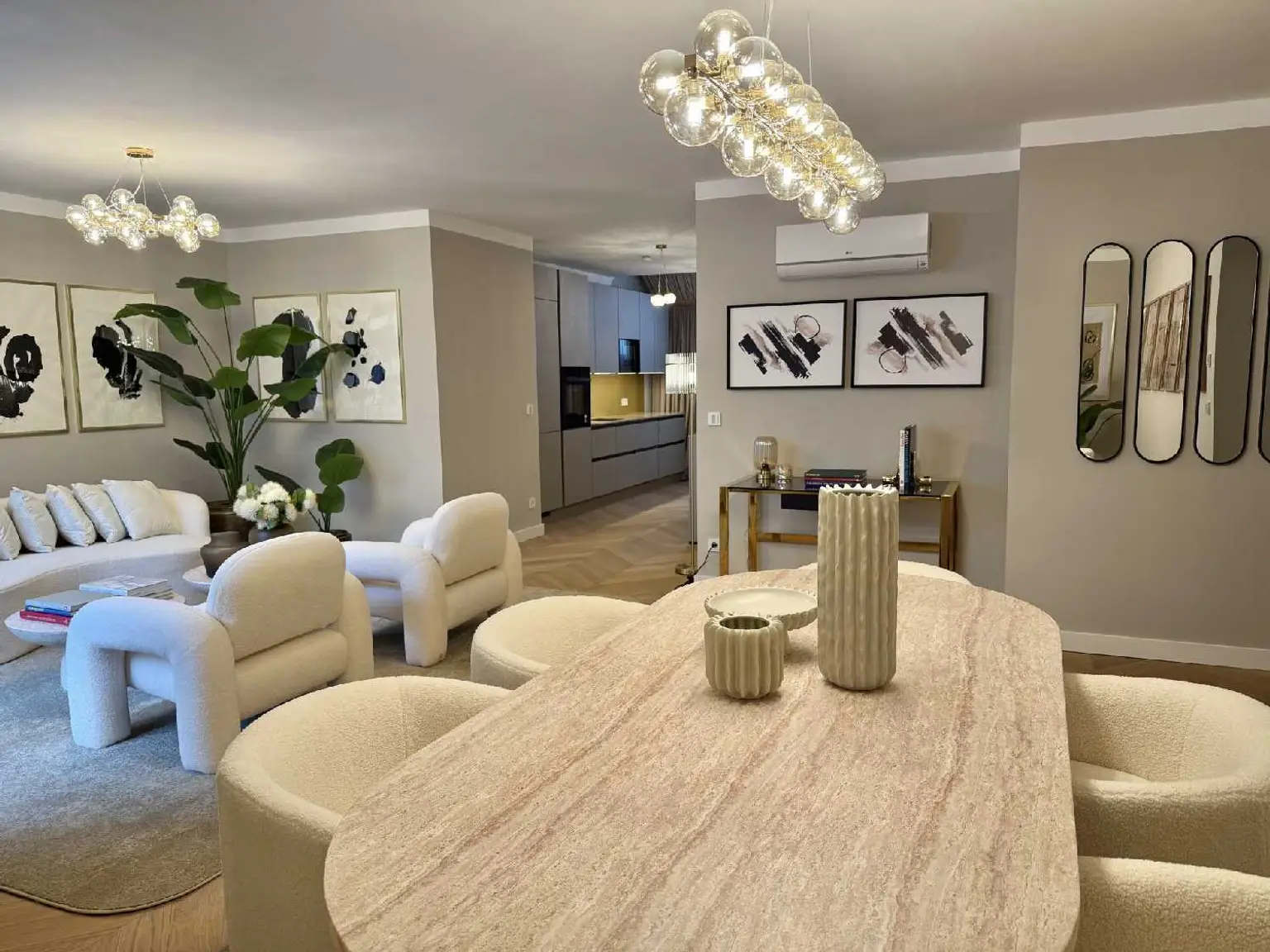 THE FUSION – Exklusive Luxuswohnung mit Terrasse am Naschmarkt