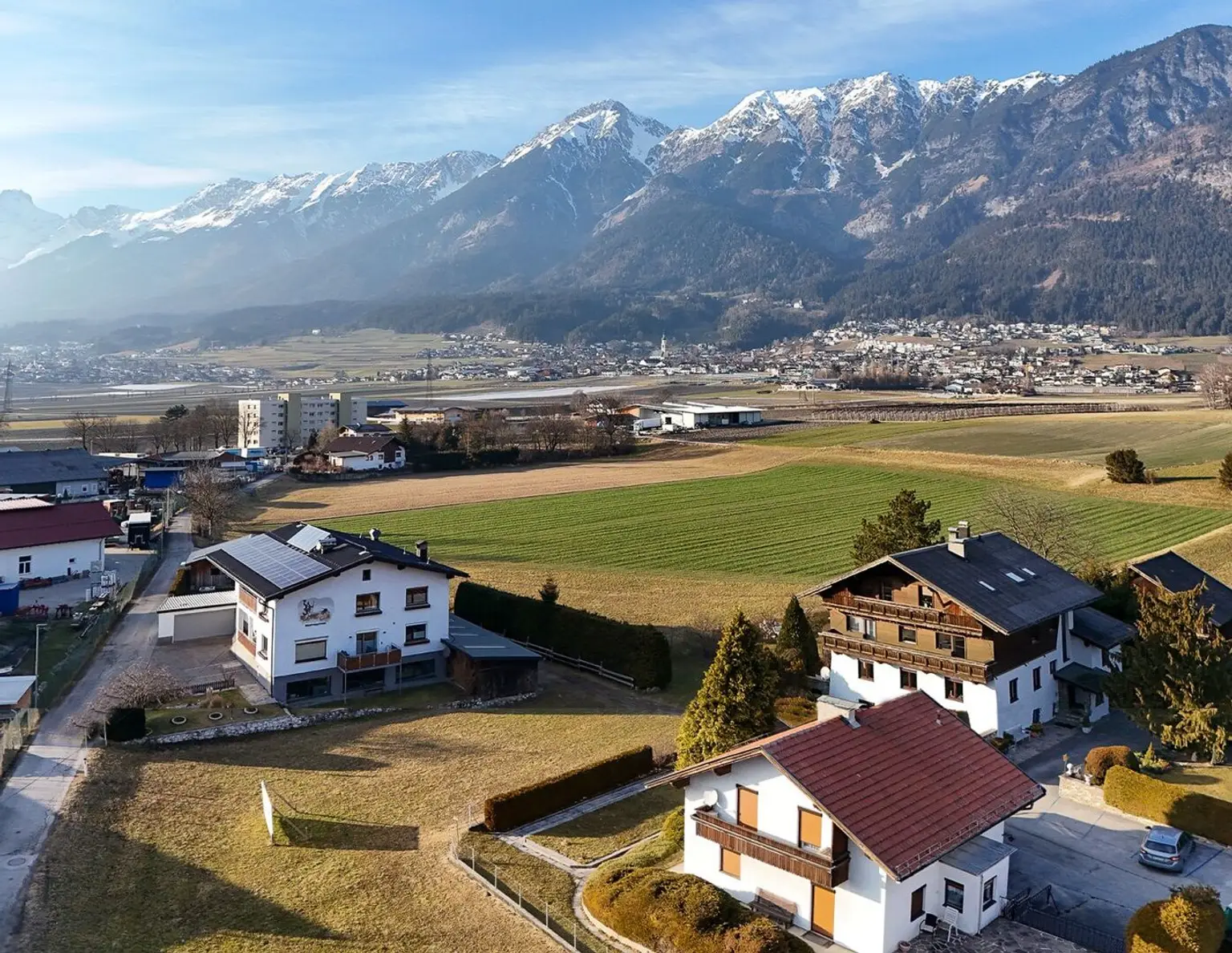 Sonniges Stadt-Grundstück (A) für ihr individuelles Wohnbauprojekt