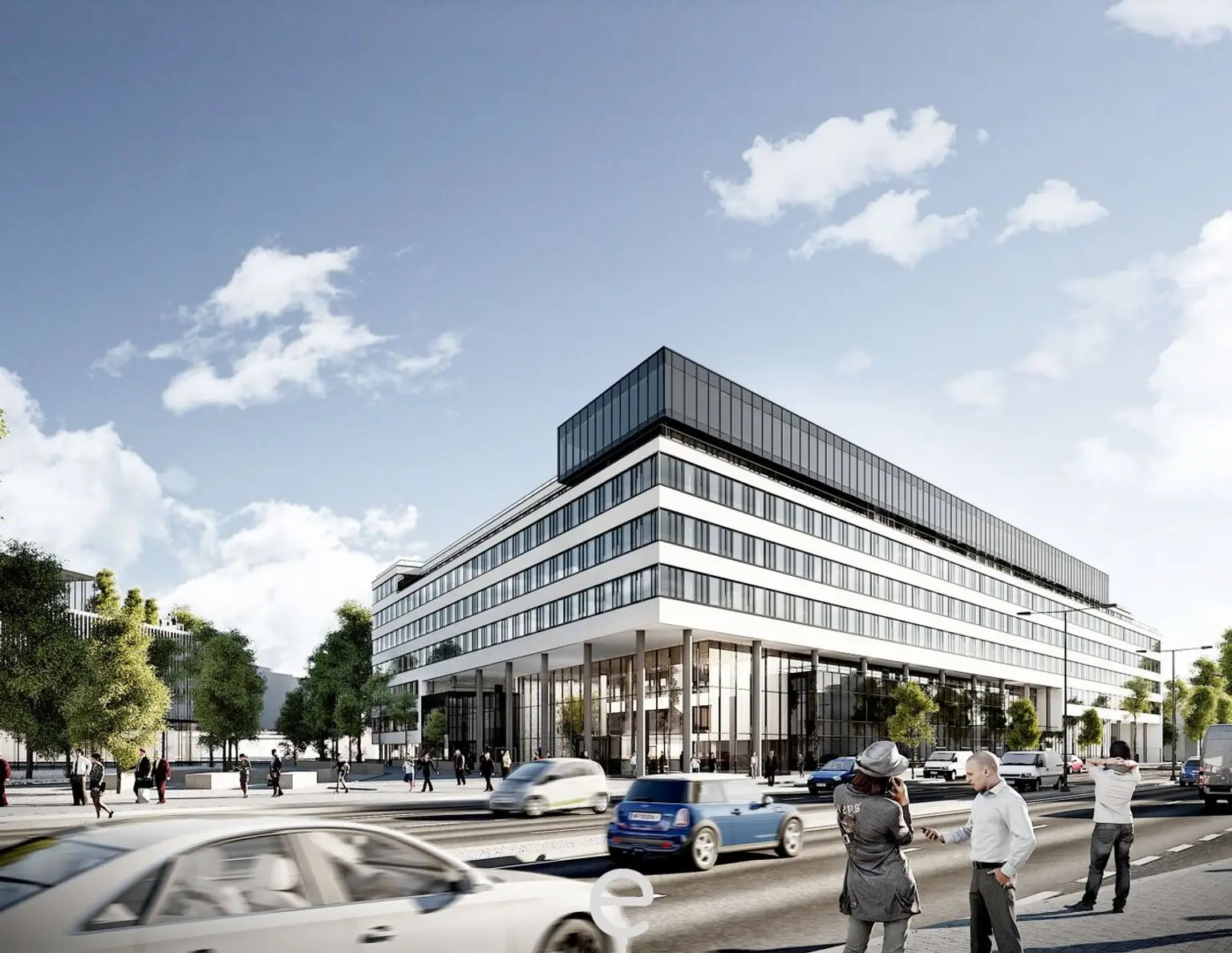 Teilbare Gewerbe-/ Lagerfläche im Central Hub im TwentyOne zu mieten