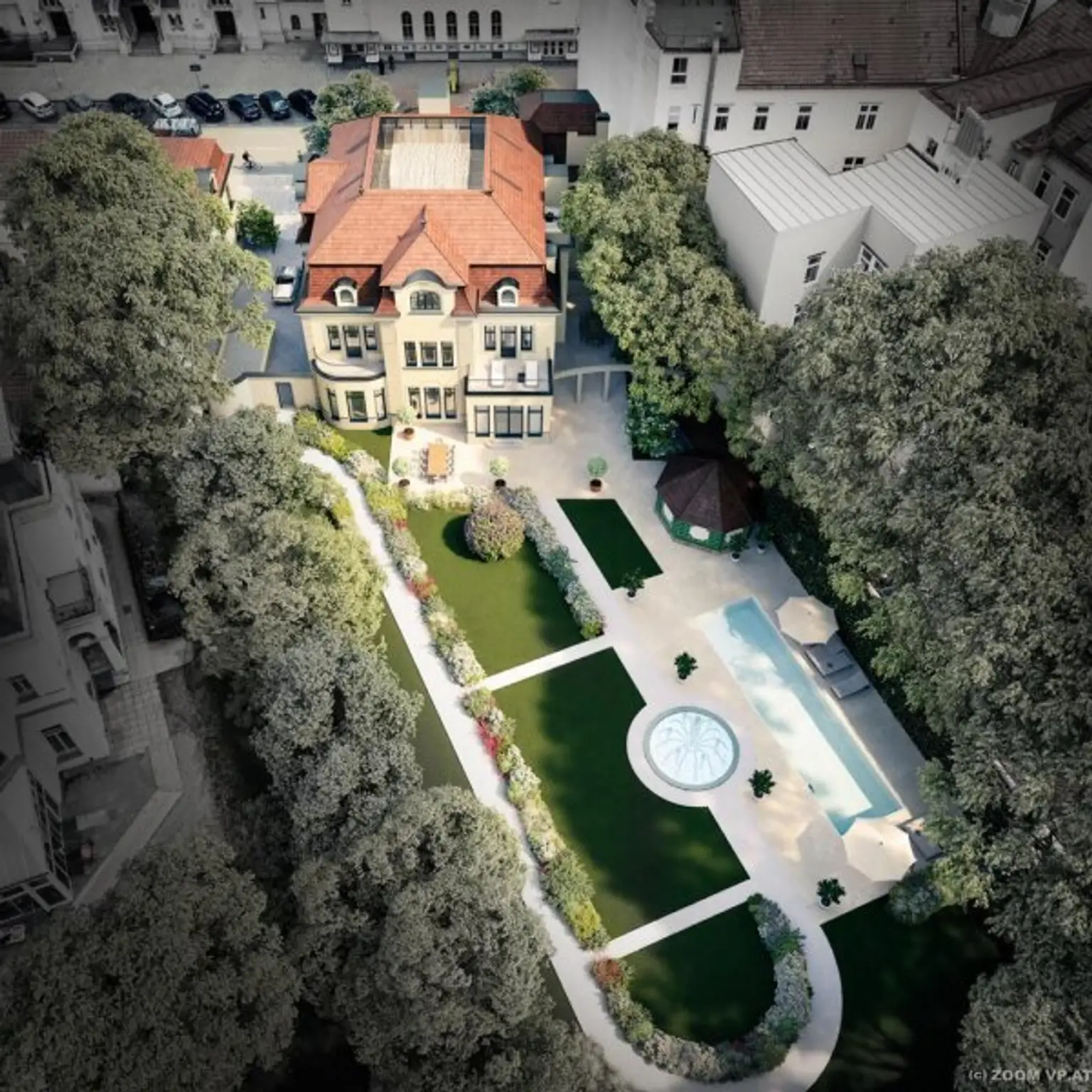 Einzigartige Stadtvilla in Toplage, Nähe Kardinal-Nagl-Platz