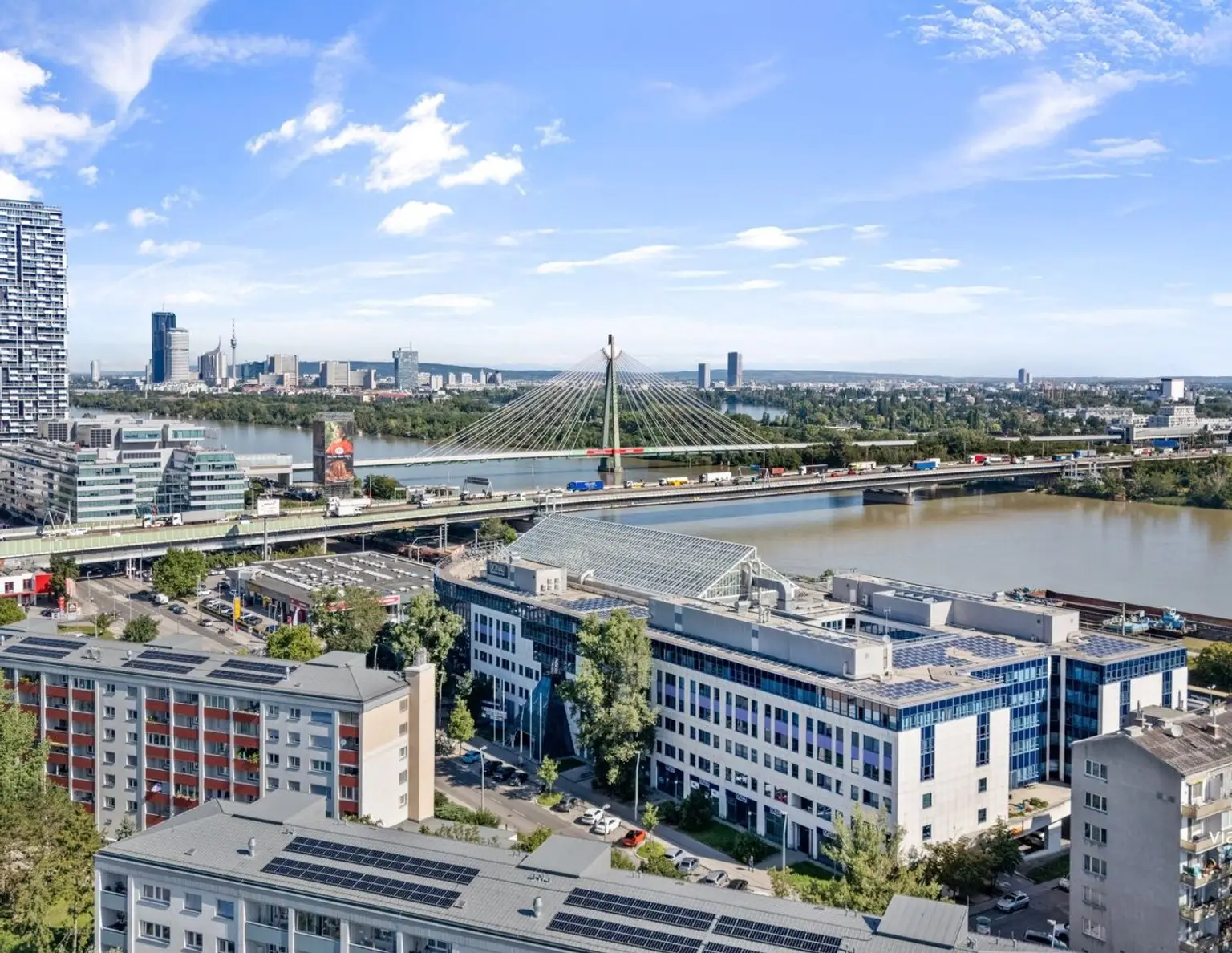 Donau Business Center I Top 742 I 8 Zimmer I ca. 407,85 m²
