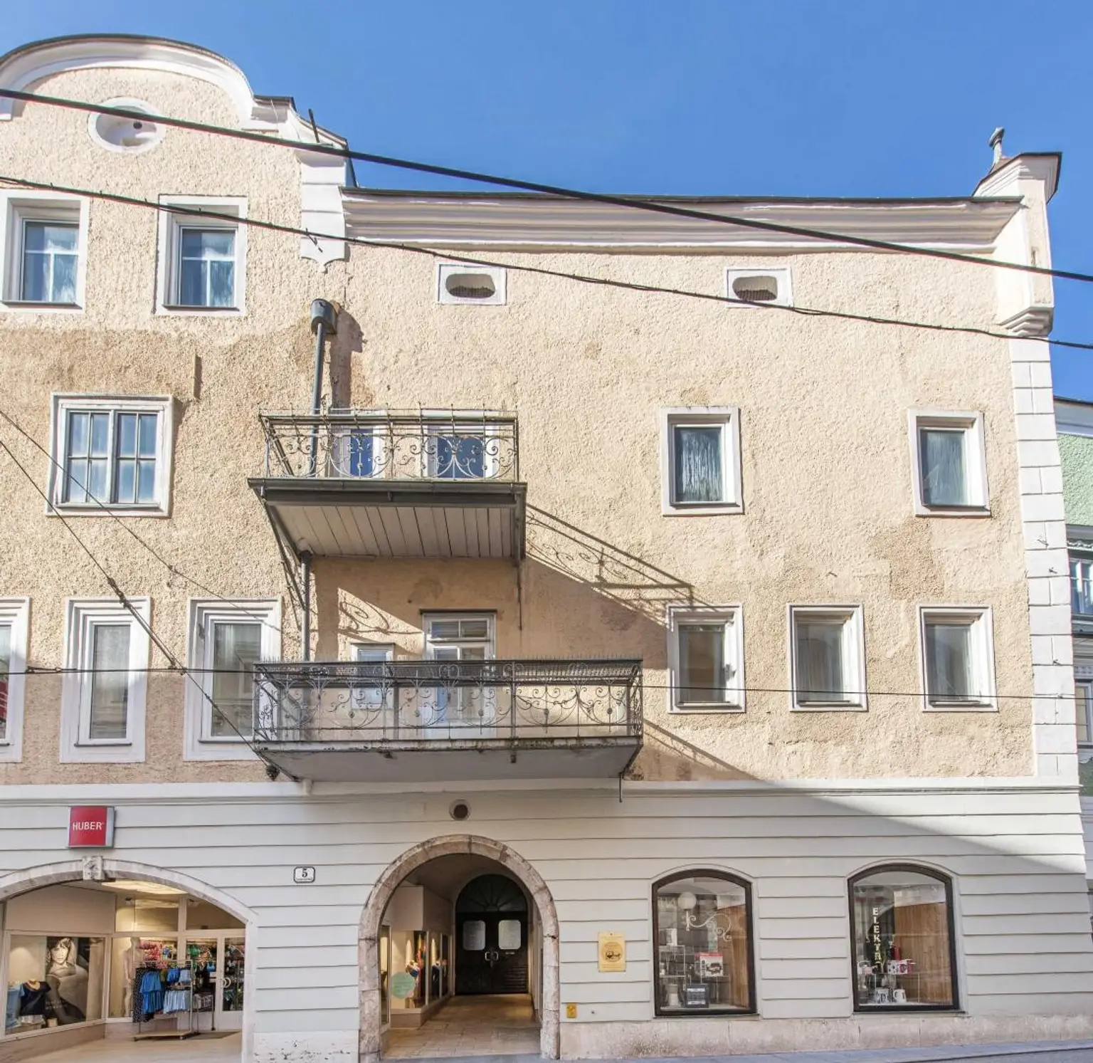 ...Kleinod in der Gmundner Innenstadt...