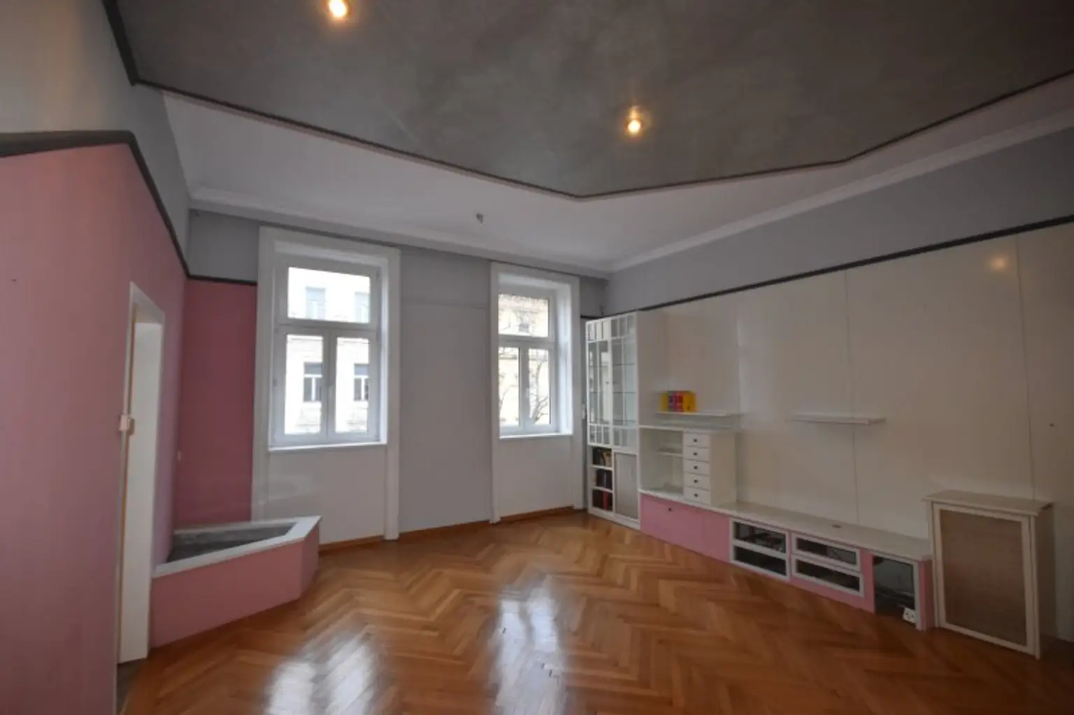 Wohnzimmer - Helle 3 Zimmer Wohnung mit Grünblick Miete 3. Bezirk Wien