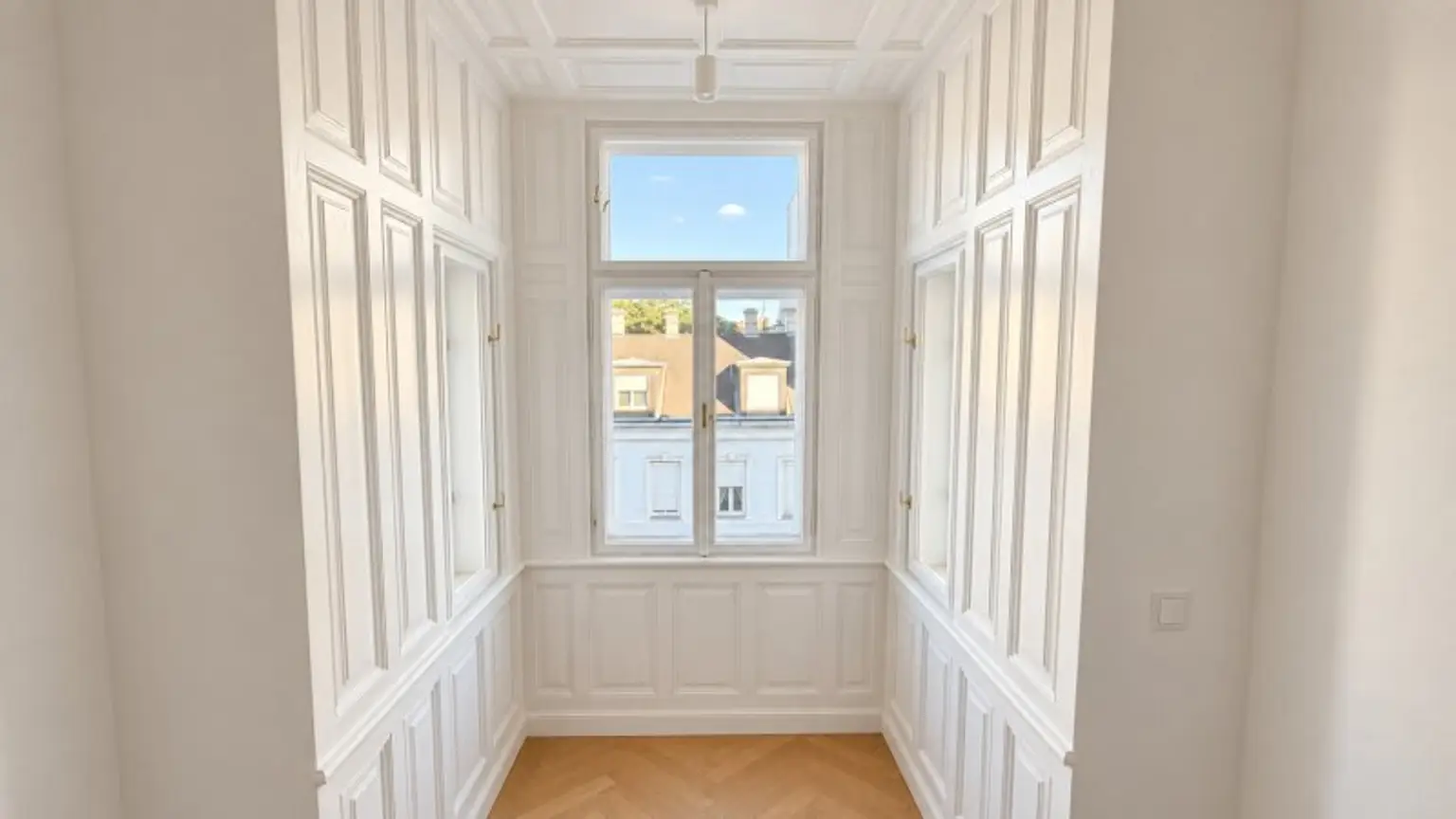 Schlafzimmer 2 Erker