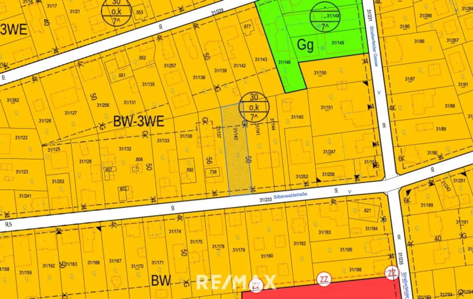 Flächenwidmungs- und Bebauungsplan