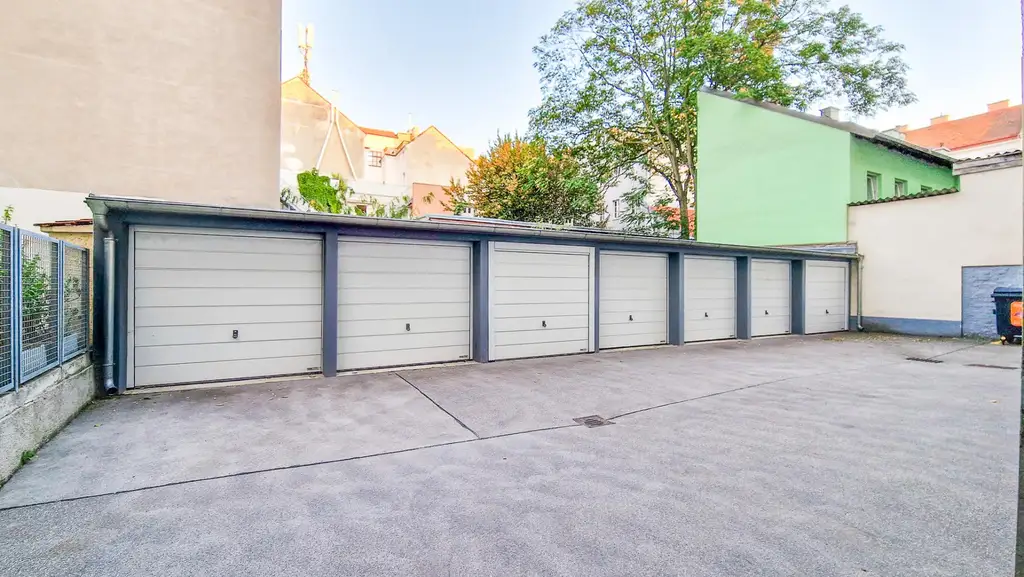 Eigentumswohnung mit Garage in ausgezeichneter Lage nahe Brunnenmarkt. Top Verkehrsanbindung und Infrastruktur