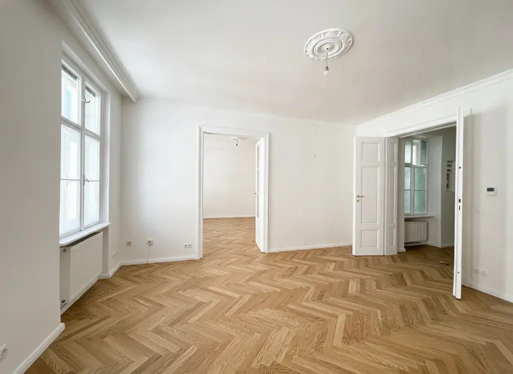 Altbaucharme trifft zeitgemäße Eleganz I Helle 2 Zimmer Wohnung