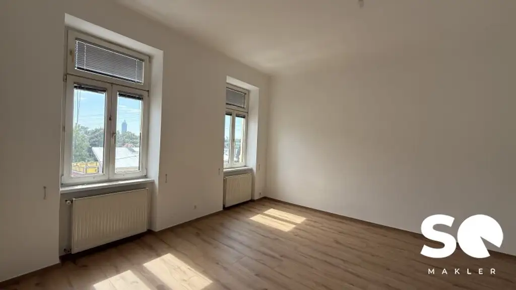 # SQ -TOP sanierte 1-Zimmer-Altbauwohnung in  1210 Wien
