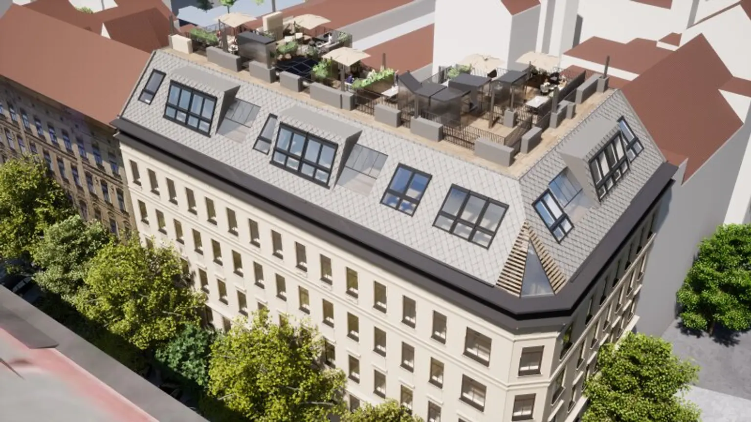SELTENHEIT! Traumhaftes DG-Projekt in Fußnähe zur Innenstadt! Baubewilligt!
