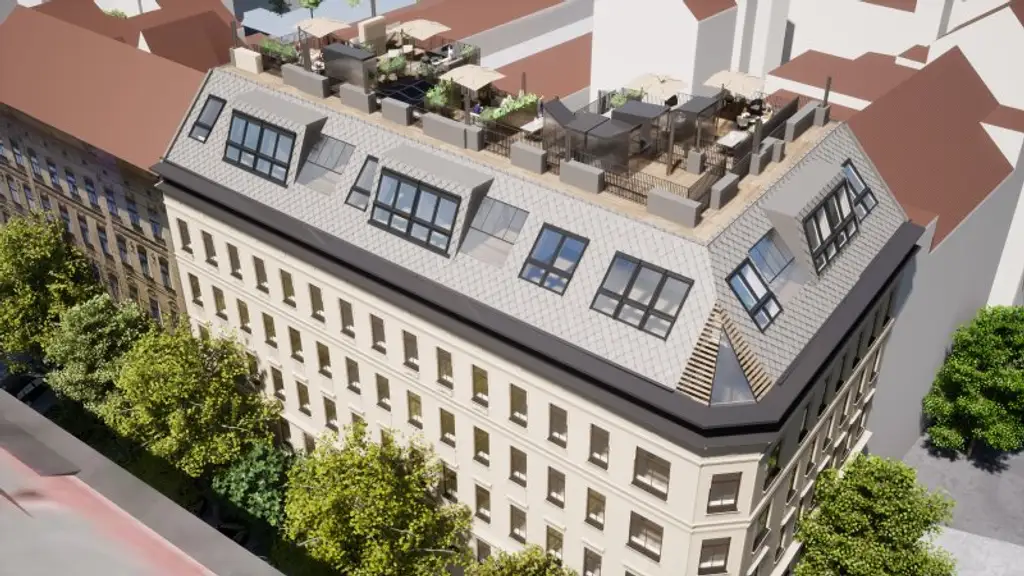 SELTENHEIT! Traumhaftes DG-Projekt in Fußnähe zur Innenstadt! Baubewilligt!
